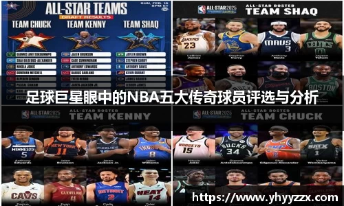足球巨星眼中的NBA五大传奇球员评选与分析
